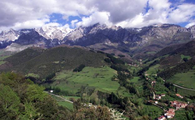 Panorámica del Valle de Liébana.