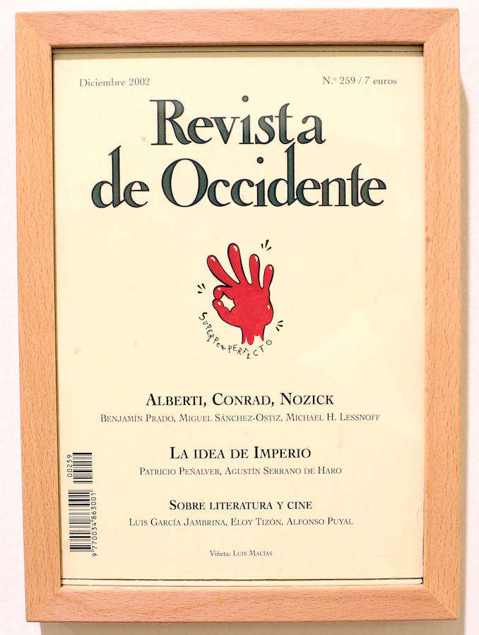 El Museo de Bellas Artes de Asturias recoge en la nueva exposición ' Trazos de la palabra. Viéta de Revista Occidente', la historia de la revista fundada en 1923 por José Ortega y Gasset