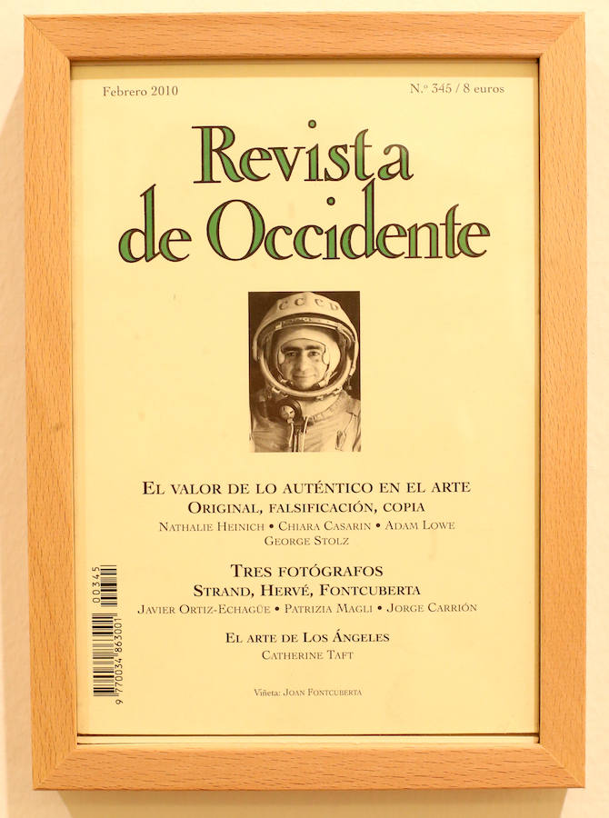 El Museo de Bellas Artes de Asturias recoge en la nueva exposición ' Trazos de la palabra. Viéta de Revista Occidente', la historia de la revista fundada en 1923 por José Ortega y Gasset