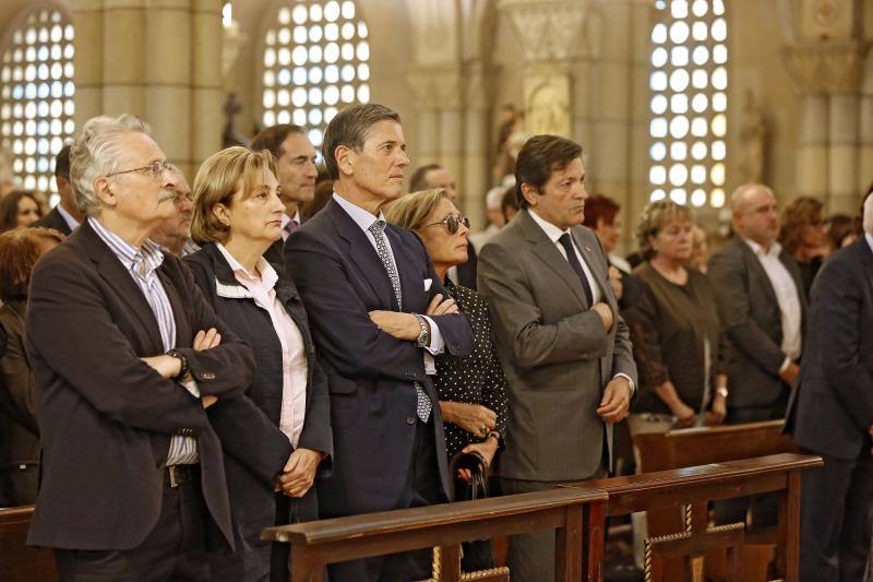 Belén Álvarez Mori, esposa de Pedro de Silva, ex presidente socialista de Asturias falleció este sábado 