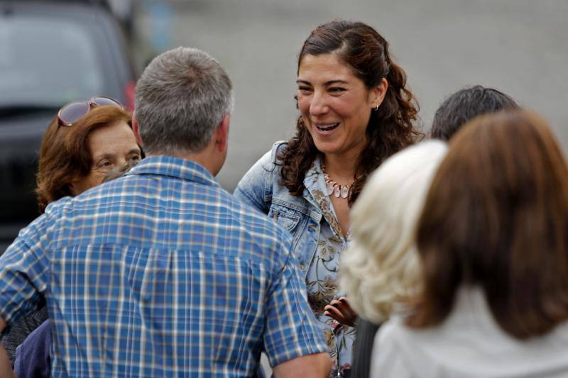 Belén Álvarez Mori, esposa de Pedro de Silva, ex presidente socialista de Asturias falleció este sábado 