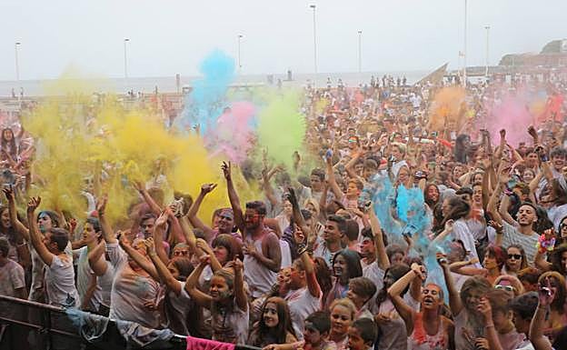 Holi Peace de Gijón 2017
