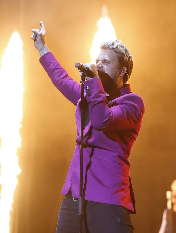 El exlíder de El Canto del Loco recala en el Gijón Life con su gira 'Grandes éxitos y pequeños desastres'