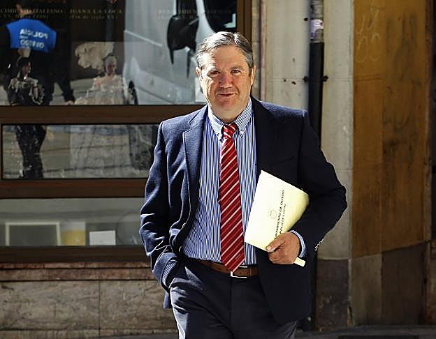 José Manuel López fue destituido por el alcalde. 