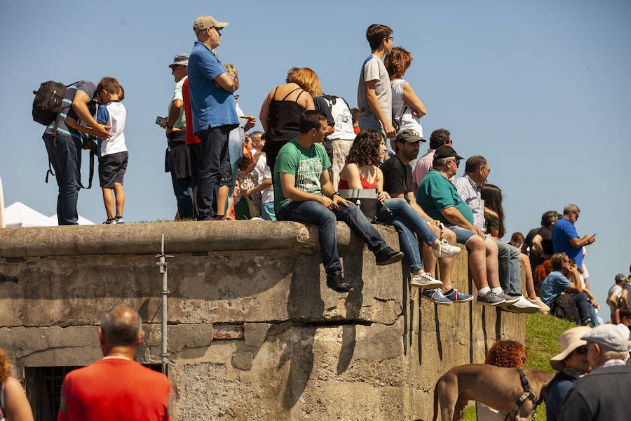 Fotos: ¿Estuviste en el Festival Aéreo de Gijón? ¡Búscate!