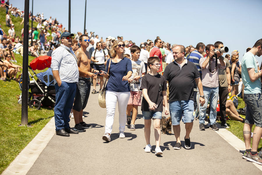 Fotos: ¿Estuviste en el Festival Aéreo de Gijón? ¡Búscate!