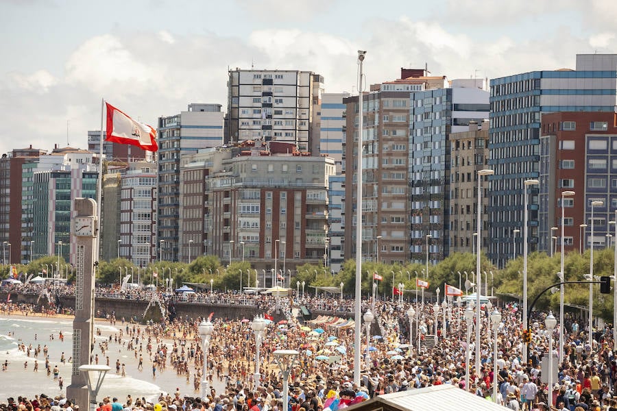 Fotos: ¿Estuviste en el Festival Aéreo de Gijón? ¡Búscate!