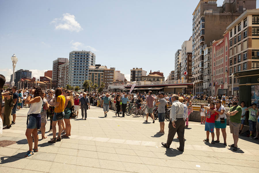 Fotos: ¿Estuviste en el Festival Aéreo de Gijón? ¡Búscate!