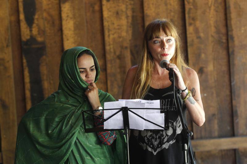 Hubo talleres para los más pequeños como la actuación de los Payasos del Hospital, o un pintacaras, además de música en directo