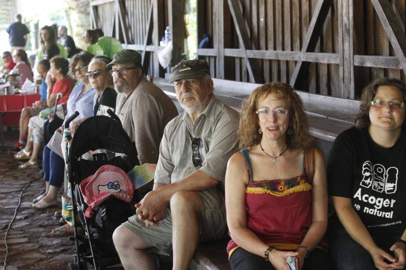Hubo talleres para los más pequeños como la actuación de los Payasos del Hospital, o un pintacaras, además de música en directo
