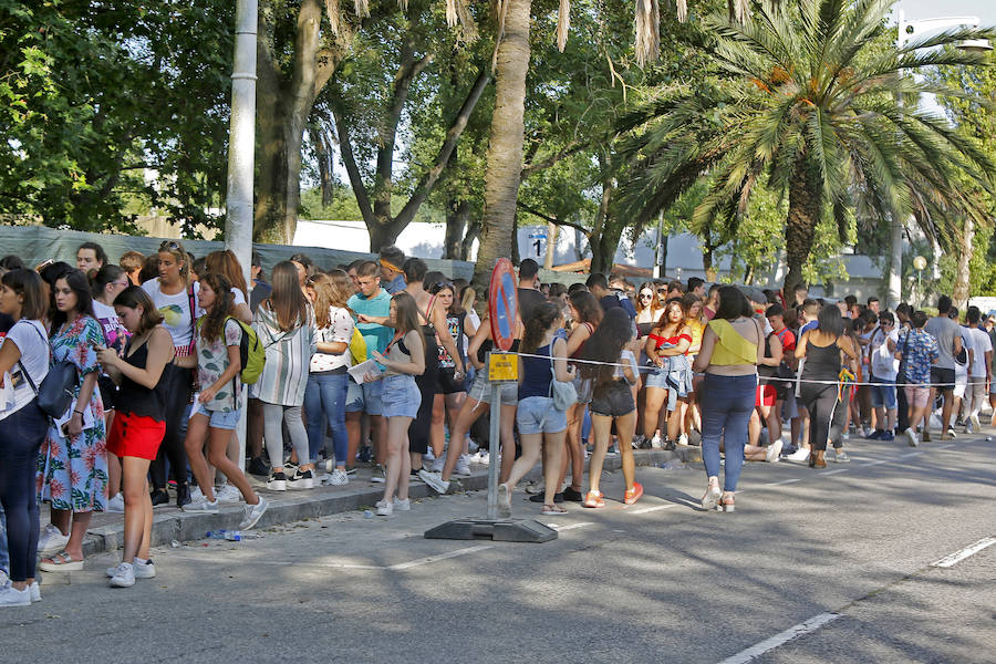 El rey del trap se coronó en el parque de los Hermanos Castro ante más de 5.000 personas con su único concierto en Asturias.