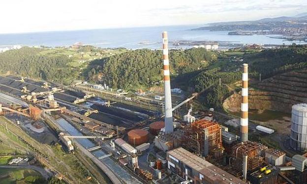 Malestar entre los vecinos de Carrió por fuertes ruidos en la térmica de Aboño