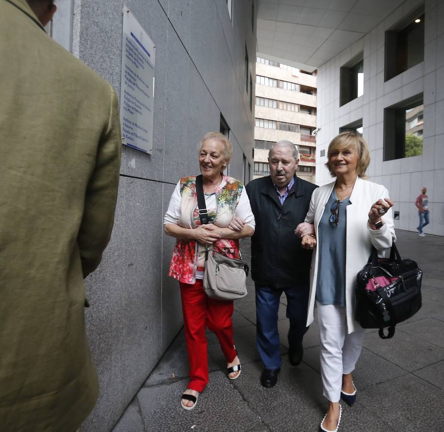 Fotos: Último día del juicio a Fernández Villa