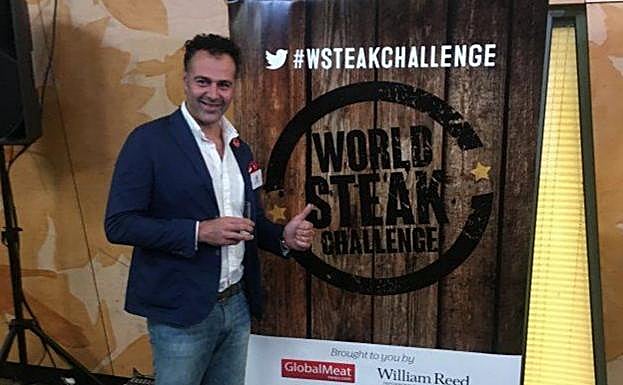 La carne de vaca casina, premiada en Londres