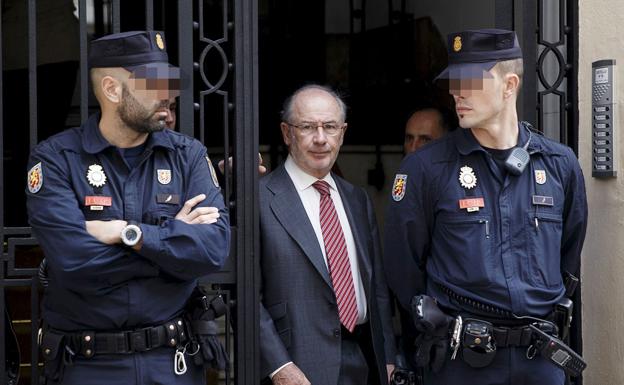 El juez cita el lunes a Rodrigo Rato en la investigación por blanqueo