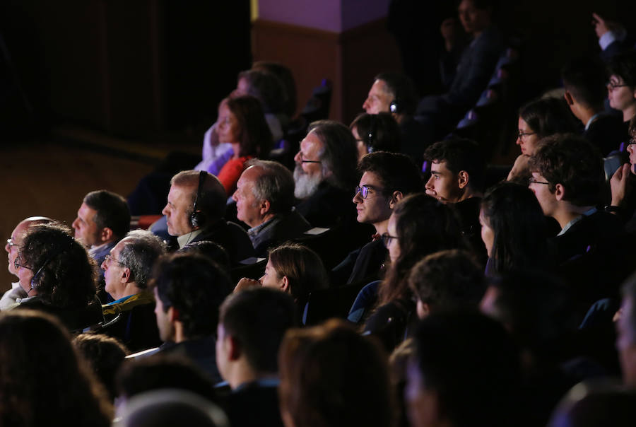 Fotos: Doña Letizia preside la apertura de los cursos de música de la Fundación Princesa