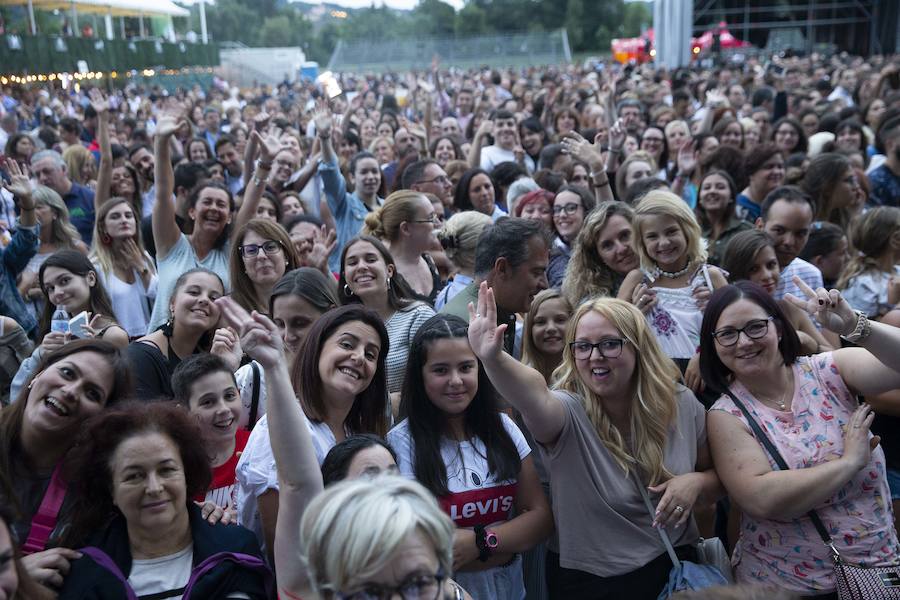 El malagueño reunió a 7.500 fans en un concierto que sirvió para presentar su nuevo trabajo