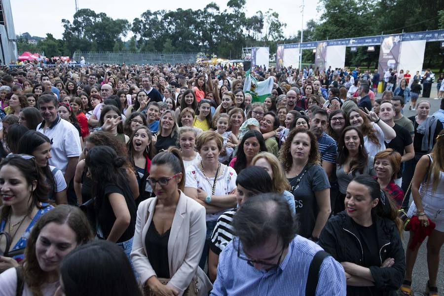 El malagueño reunió a 7.500 fans en un concierto que sirvió para presentar su nuevo trabajo