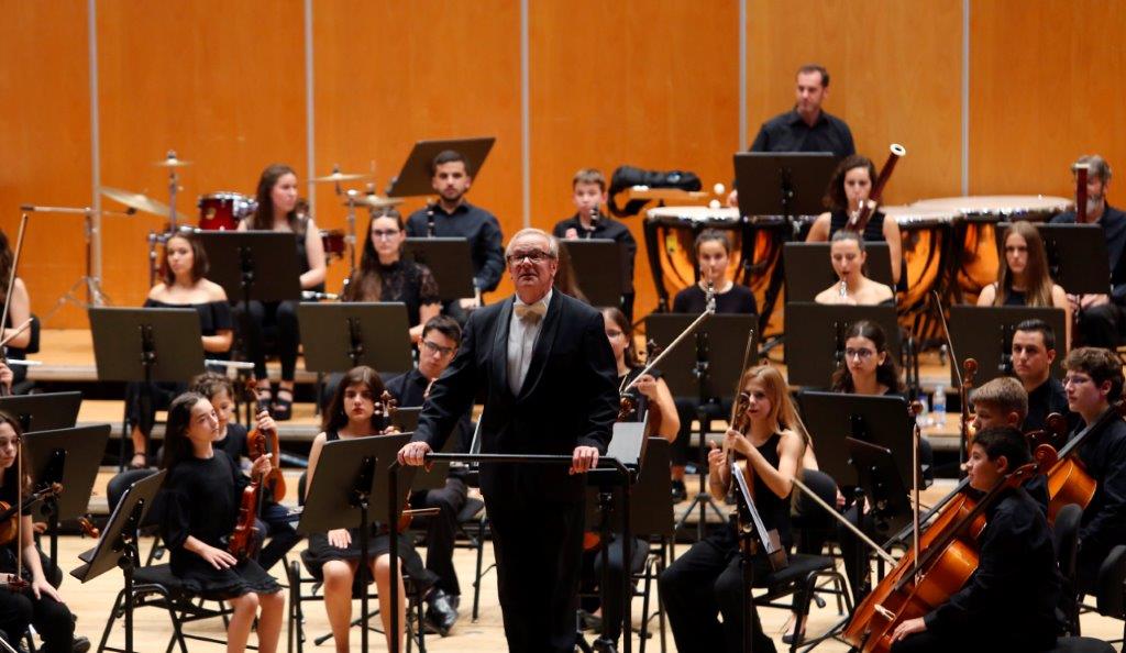 La Sala Sinfónica del Auditorio Príncipe Felipe de Oviedo acogió este sábado el concierto de clausura de esta edición