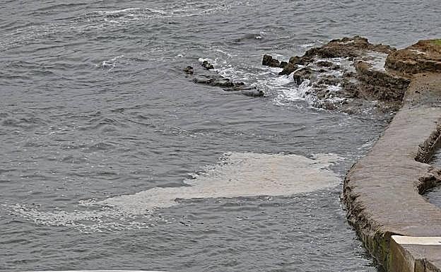 Una nueva mancha vuelve a hacer saltar las alarmas en San Lorenzo