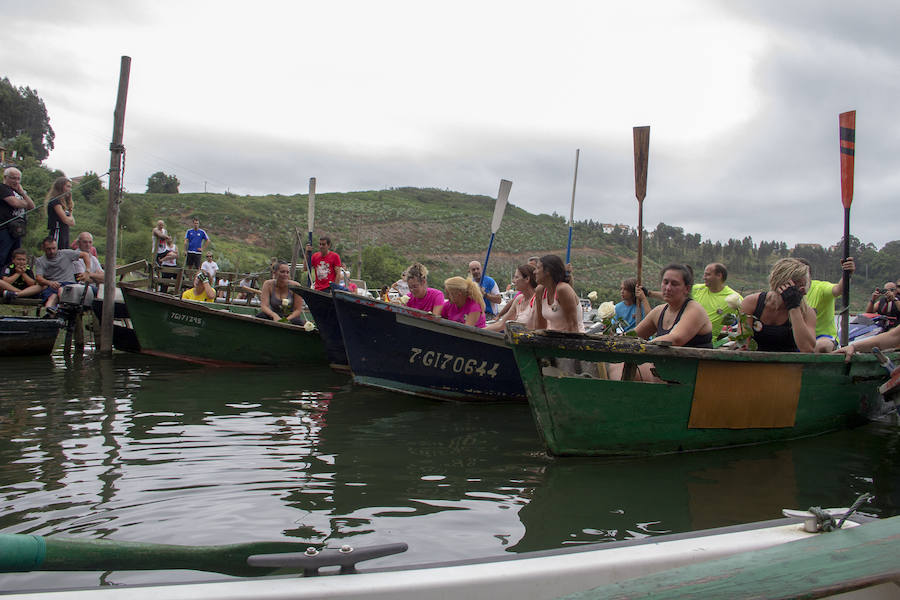 Verónica Rodríguez ganó la prueba festiva de chalanos