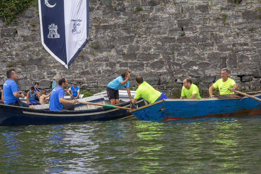 Verónica Rodríguez ganó la prueba festiva de chalanos