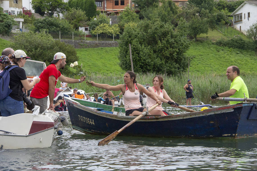 Verónica Rodríguez ganó la prueba festiva de chalanos
