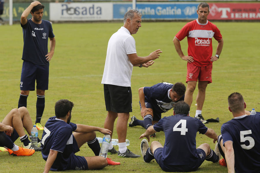 Fotos: El Marino 1-0 Sporting B, en imágenes