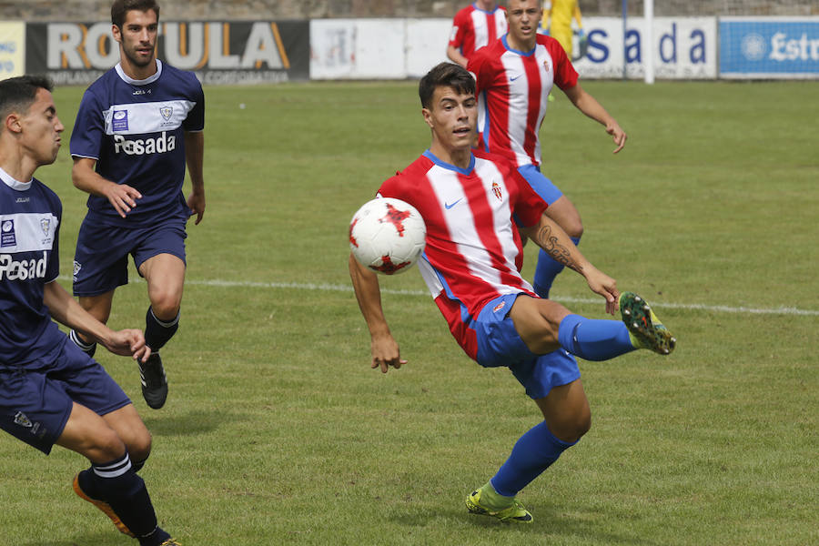 Fotos: El Marino 1-0 Sporting B, en imágenes