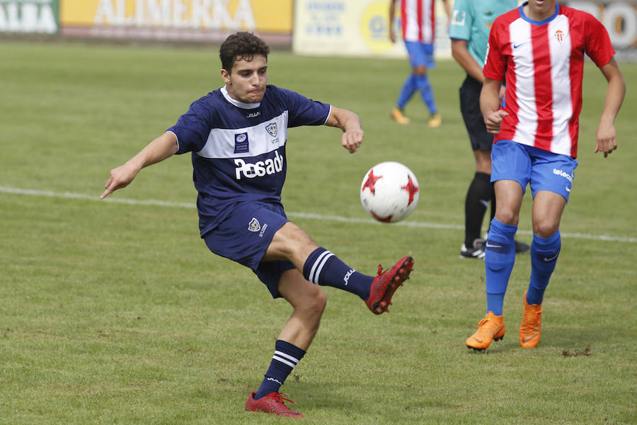 Fotos: El Marino 1-0 Sporting B, en imágenes