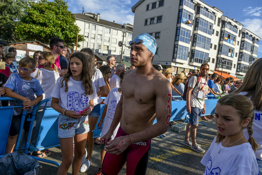 El joven nadador húngaro vence en la prueba de 5.000 metros masculina y toma el testigo de su compatriota Kristof Rasovzsky, ganador en 2017