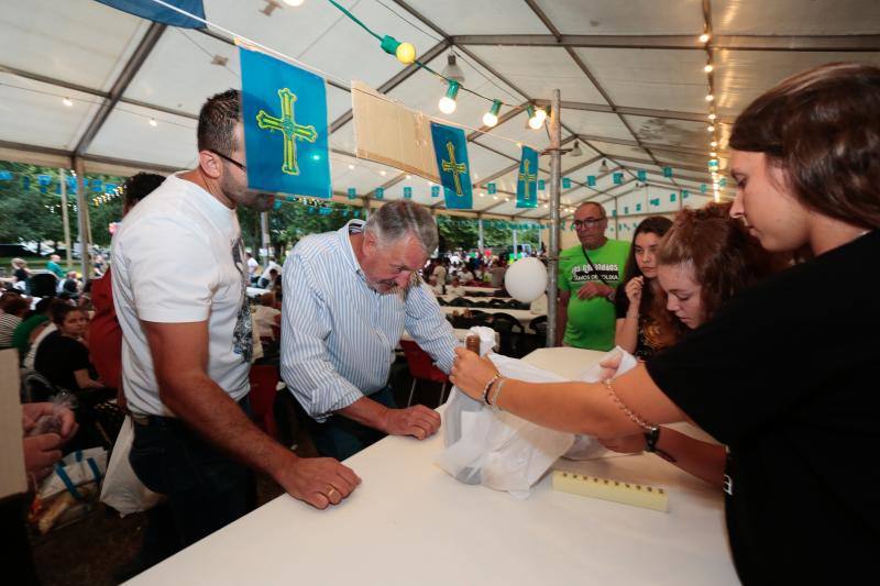 La parroquia pone el punto y seguido a una larga semana de festejos.