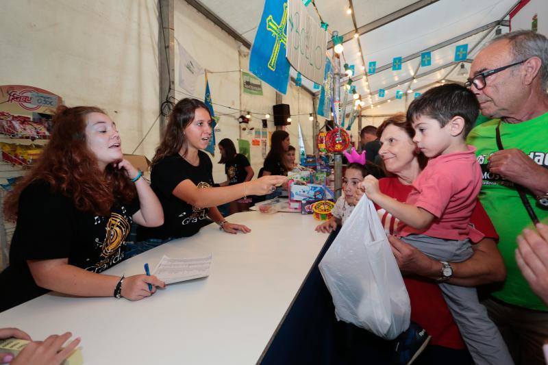 La parroquia pone el punto y seguido a una larga semana de festejos.