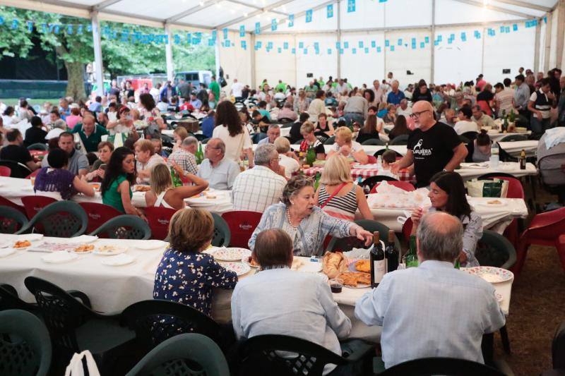 La parroquia pone el punto y seguido a una larga semana de festejos.