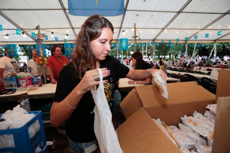 La parroquia pone el punto y seguido a una larga semana de festejos.