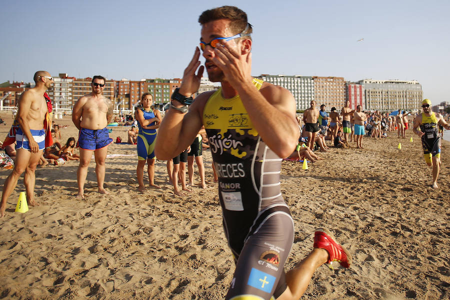 María Alzaga confirmó los pronósticos y dominó la competición de principio a fin en la categoría femenina