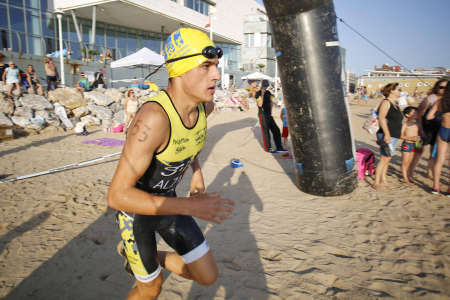 María Alzaga confirmó los pronósticos y dominó la competición de principio a fin en la categoría femenina