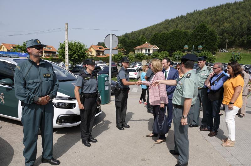 Un total de 650 efectivos formarán parte del dispositivo de seguridad del Descenso del Sella, que congregará a unas 250.000 personas. Vigilarán por tierra, mar y aire para que la fiesta transcurra sin incidentes. 