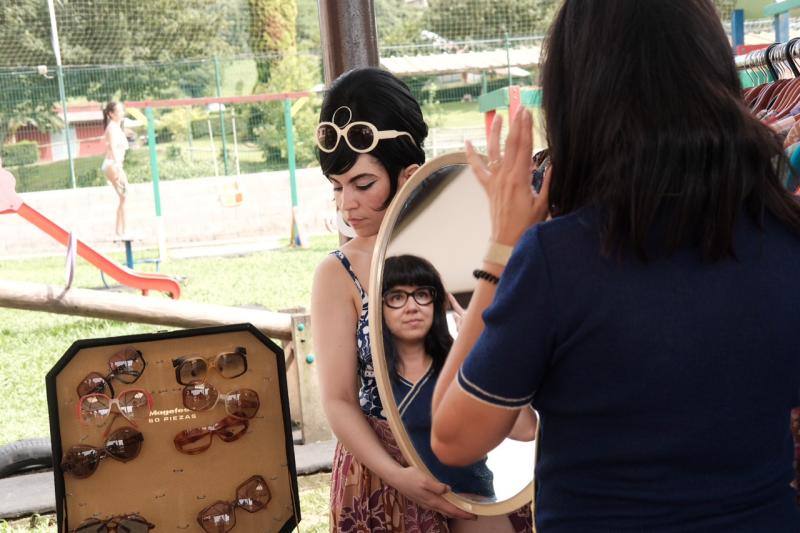 El festival gijonés combate la ola de calor con una 'pool party' en el camping de Deva amenizada por varios dj's.