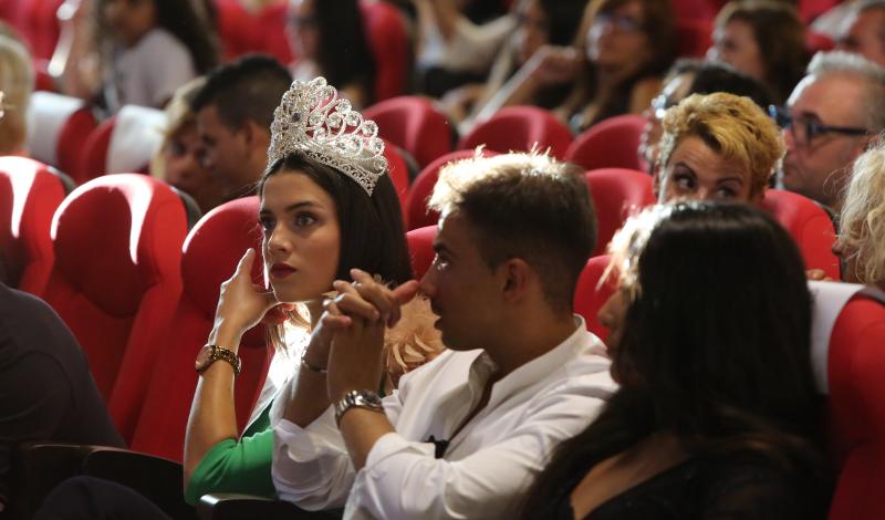 La avilesina Sara Laso se corona Miss Turismo Asturias en una gala celebrada en el pabellón de exposiciones de La Magdalena