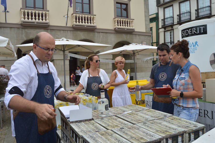 Se pretende batir el récord Guinnes con la preparación de 700 litros de combinado