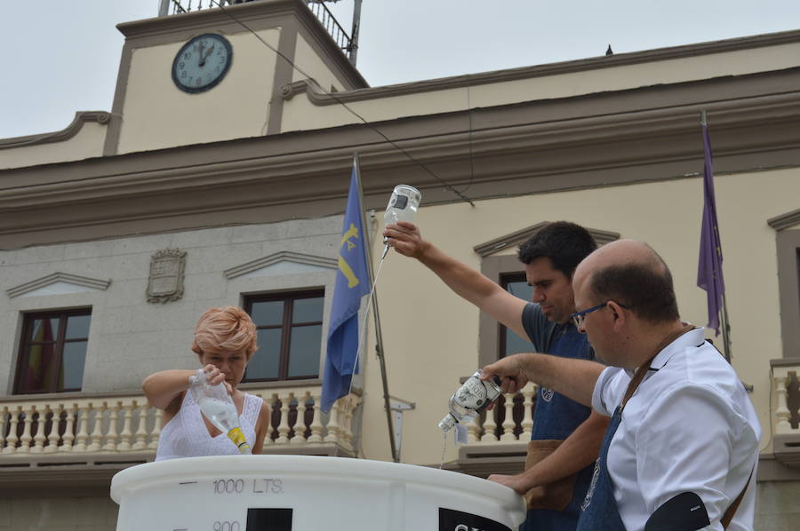 Se pretende batir el récord Guinnes con la preparación de 700 litros de combinado