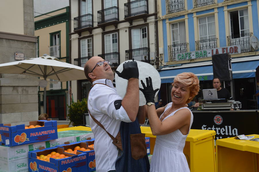 Se pretende batir el récord Guinnes con la preparación de 700 litros de combinado