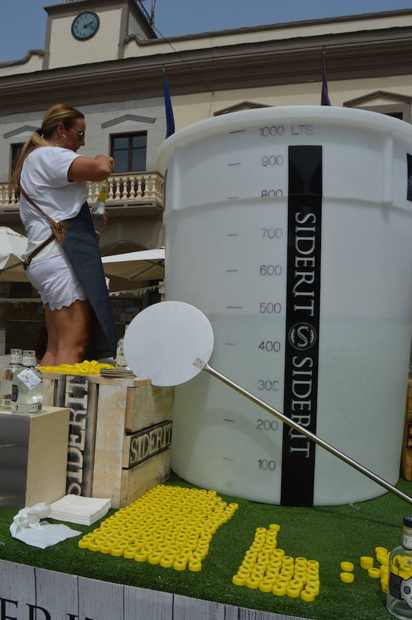 Se pretende batir el récord Guinnes con la preparación de 700 litros de combinado