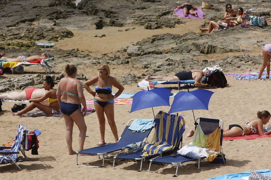 Este viernes las temperaturas subirán aún más por lo que muchas localidades superarán fácilmente los 30 ºC