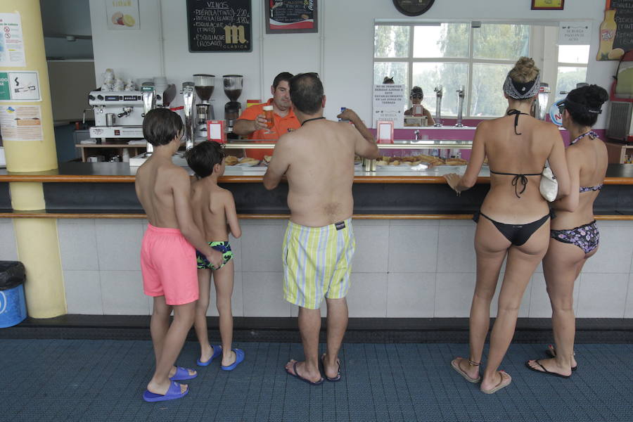 Este viernes las temperaturas subirán aún más por lo que muchas localidades superarán fácilmente los 30 ºC