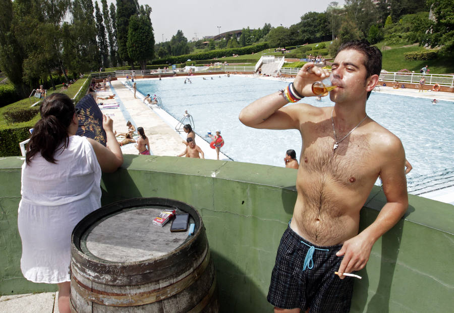 Este viernes las temperaturas subirán aún más por lo que muchas localidades superarán fácilmente los 30 ºC