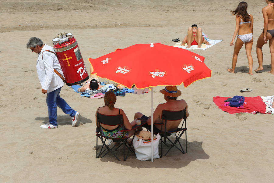 Este viernes las temperaturas subirán aún más por lo que muchas localidades superarán fácilmente los 30 ºC