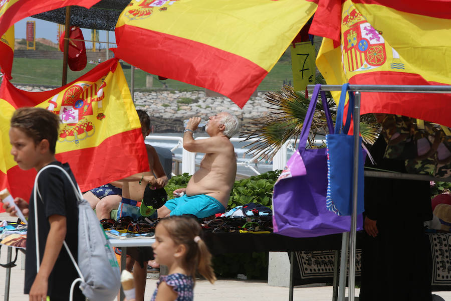 Este viernes las temperaturas subirán aún más por lo que muchas localidades superarán fácilmente los 30 ºC