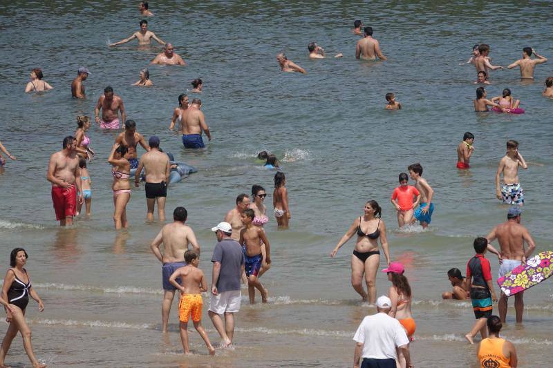 Este viernes las temperaturas subirán aún más por lo que muchas localidades superarán fácilmente los 30 ºC